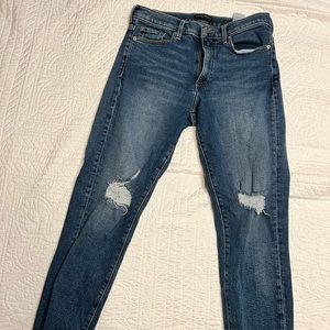 Banana Republic distressed jeans